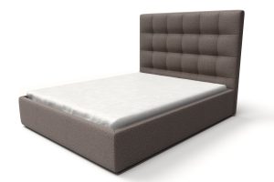 Кровать с мягким изголовьем Quadro Bed